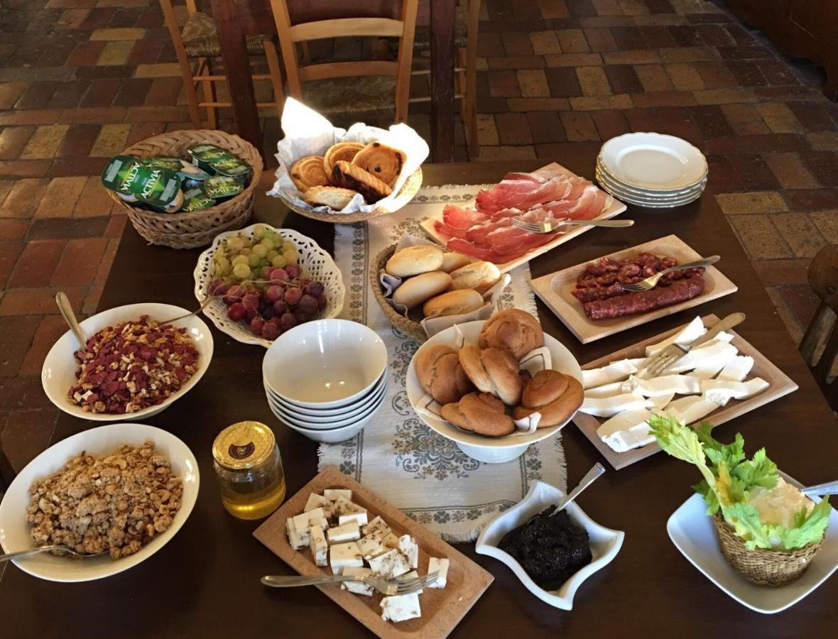 Palazzo De Fabritiis Bed & Breakfast Rosciano  Dış mekan fotoğraf