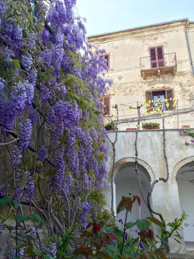 Palazzo De Fabritiis Bed & Breakfast Rosciano  Dış mekan fotoğraf