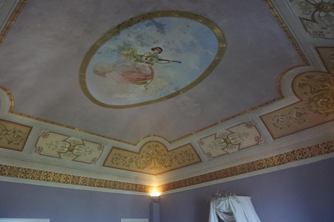 Palazzo De Fabritiis Bed & Breakfast Rosciano  Dış mekan fotoğraf