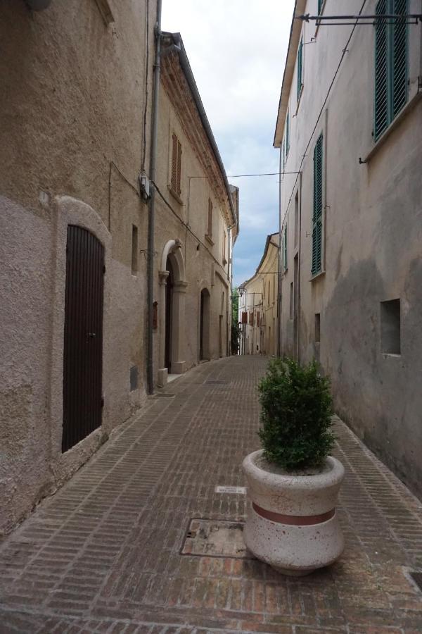 Palazzo De Fabritiis Bed & Breakfast Rosciano  Dış mekan fotoğraf