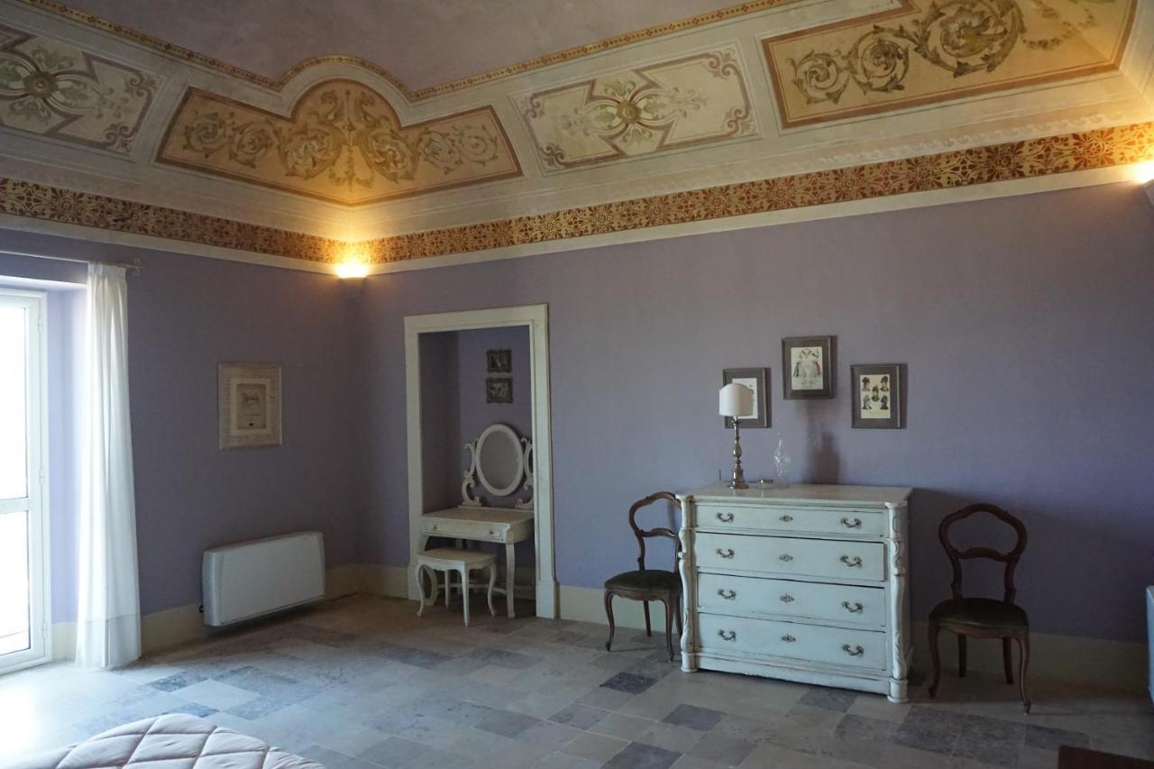 Palazzo De Fabritiis Bed & Breakfast Rosciano  Dış mekan fotoğraf