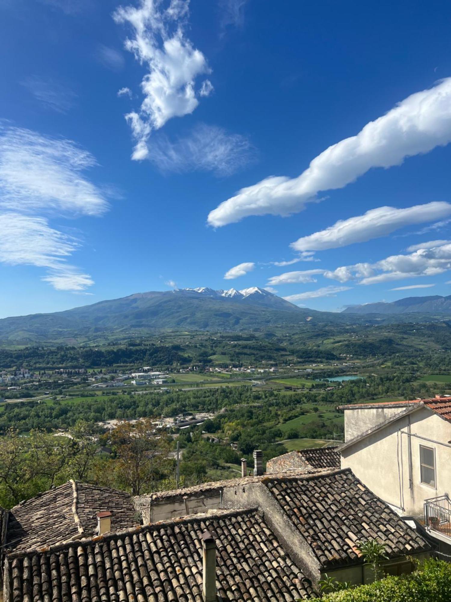 Palazzo De Fabritiis Bed & Breakfast Rosciano  Dış mekan fotoğraf
